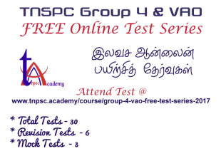 Group 4 Test Series